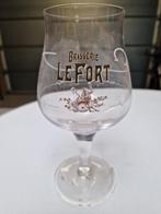 Glas Brasserie Le Fort, Verzamelen, Nieuw, Ophalen, Bierglas