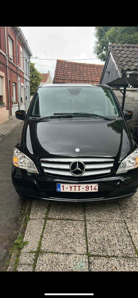 Mercedes Viano, Auto's, Mercedes-Benz, Particulier, Viano, Diesel, Euro 5, 5 deurs, Automaat, Blauw, Achterwielaandrijving, Ophalen