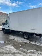 Iveco Frigo van 85.000 km btw!, Auto's, Bestelwagens en Lichte vracht, Automaat, Achterwielaandrijving, USB, Iveco