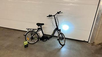 Elektronische plooifiets VOLTA, Fietsen en Brommers, Ophalen, Zo goed als nieuw