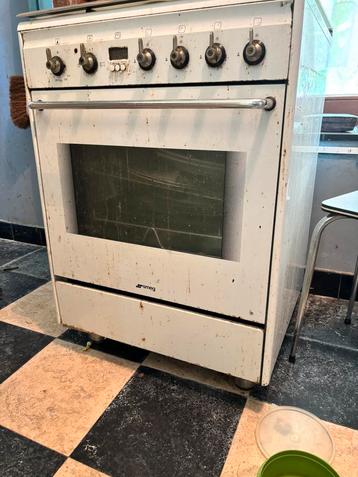 Four smeg, Enlèvement, Comme neuf