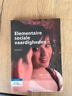Handboek elementaire sociale vaardigheden ONGEBRUIKT, Ophalen, Nieuw, Marian Adriaansen; Josien Caris