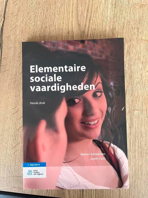 Handboek elementaire sociale vaardigheden ONGEBRUIKT, Boeken, Schoolboeken, Nieuw, Ophalen