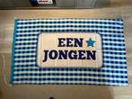 Geboortevlaggen jongen (blauw), Ophalen, Zo goed als nieuw