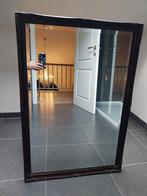 Grote spiegel met houten kader, Huis en Inrichting, Woonaccessoires | Spiegels, Ophalen