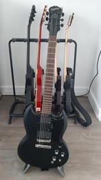 Epiphone SG 400 Gothic met emg 81 en 59, Musique & Instruments, Instruments à corde | Guitares | Basses, Enlèvement ou Envoi, Utilisé