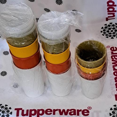 TUPPERWARE  drinkbekers retro Nieuw, Huis en Inrichting, Keuken | Tupperware, Nieuw, Ophalen of Verzenden