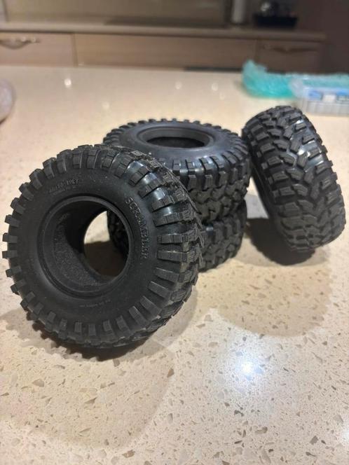 Divers set de roues , jantes , pneus pour rc crawler, Hobby en Vrije tijd, Modelbouw | Radiografisch | Auto's, Nieuw, Onderdeel