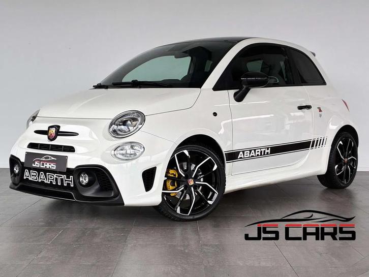 Abarth 595 1.4 T-Jet-AIRCO-UCONNECT-JANTES17-PDC (bj 2020), Auto's, Abarth, Bedrijf, Te koop, ABS, Airbags, Airconditioning, Bluetooth