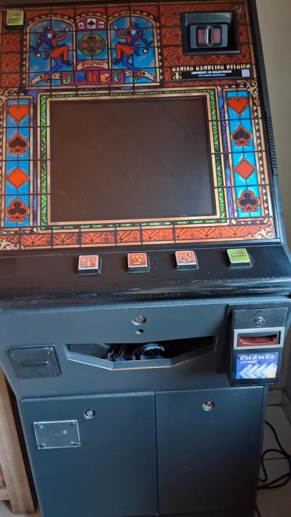 Joker om te herstellen, Collections, Machines | Machines à sous, Enlèvement
