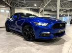 Ford Mustang EcoBoost * V8-Look * Blue Edition * Full Option, Auto's, Ford, 4 zetels, Achterwielaandrijving, 233 kW, Blauw