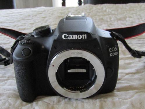 Canon camera met toebehoren, Audio, Tv en Foto, Fotocamera's Digitaal, Gebruikt, Spiegelreflex, Canon, 4 t/m 7 keer, Ophalen