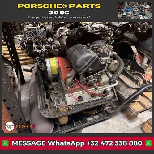 Porsche 3.0 SC-motor — Functioneel, Auto-onderdelen, Motor en Toebehoren, Porsche, Ophalen