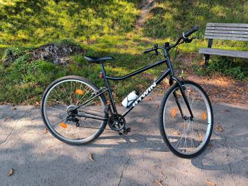 vélo b twin riverside 100,  taille m, 24 pouces, peu utilisé, Enlèvement, Utilisé