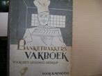 Banketbakkers Vakboek,,H.Menkveld,1942, H.Menkveld, Utilisé, Enlèvement ou Envoi