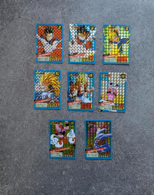 Dragon Ball Super Battle deel 13 volledige Prism-kaarten 8/8, Verzamelen, Speelkaarten, Jokers en Kwartetten, Ophalen of Verzenden