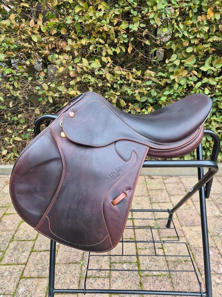 Michel Robert 17 32 Prestige hindernisstoel, Dieren en Toebehoren, Paarden en Pony's | Hoofdstellen en Tuigage, Zo goed als nieuw