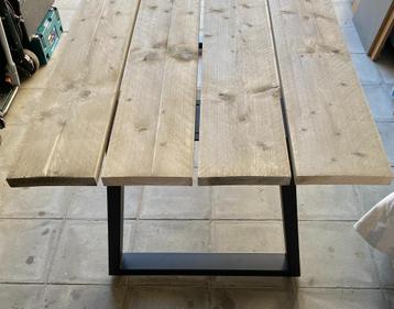 terrastafel eettafel steigerhout beschikbaar voor biedingen