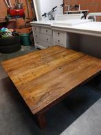 Grote salontafel met opbergruimte, Ophalen, Gebruikt