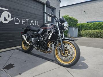 Kawasaki Z650RS (35kw) - 2023 - 100km - garantie beschikbaar voor biedingen
