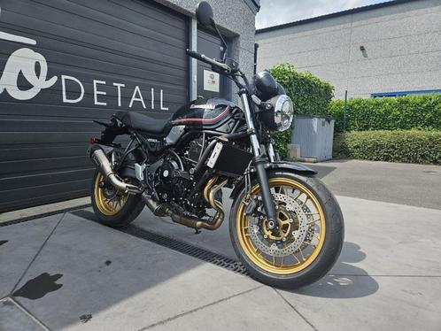 Kawasaki Z650RS (35kw) - 2023 - 100km - garantie, Motoren, Motoren | Kawasaki, Bedrijf, Naked bike, 12 t/m 35 kW, 2 cilinders