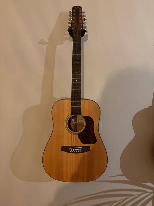 Walden D552 12 snarige gitaar, Muziek en Instrumenten, Snaarinstrumenten | Gitaren | Akoestisch, Zo goed als nieuw, Western- of Steelstringgitaar
