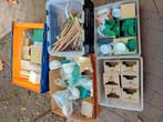 Eet bakjes drink bakjes zit stokken broeikastjes, Dieren en Toebehoren, Ophalen