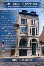 Immeuble à vendre en Belgique, Immo, Tournai, 423 m², Tournai, Logement en étage