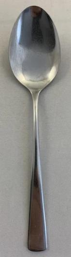 Sola GZ Constance Groentelepel Serveerlepel 21,5cm Bestek, Huis en Inrichting, Keuken | Bestek, Verzenden, Zo goed als nieuw