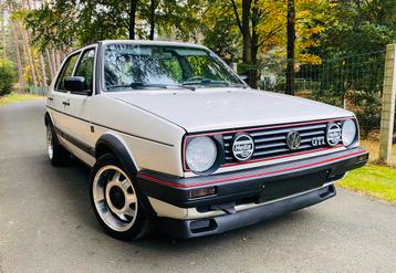 Oldtimer Vw Golf 2 Gti met airco beschikbaar voor biedingen
