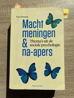 Macht meningen en na-apers, Ophalen, Gelezen, Sociale psychologie, Pelckmans