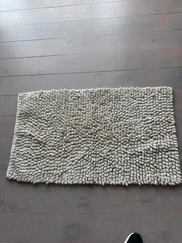 Twee badmatten Scapa Home 1m op 60cm, Enlèvement, Comme neuf, Beige, Tapis de bain