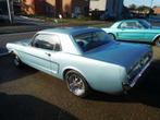 Ford Mustang (bj 1965, automaat), Auto's, Oldtimers, Te koop, Bedrijf, Benzine, Blauw