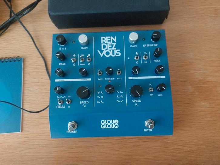 Glou-Glou Rendez-vous, Muziek en Instrumenten, Effecten, Zo goed als nieuw, Verzenden