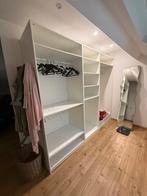 Ikea PAX kast + indeling + 2 opbergzak - zelf te demonteren, Huis en Inrichting, Ophalen, 200 cm of meer, Zo goed als nieuw, 200 cm of meer
