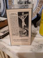 Parochie Beervelde - 1947 overleden, Ophalen of Verzenden, Bidprentje