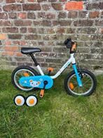 Kinderfiets 14 inch Btwin, Fietsen en Brommers, Ophalen, Zijwieltjes, B-Twin, Minder dan 16 inch