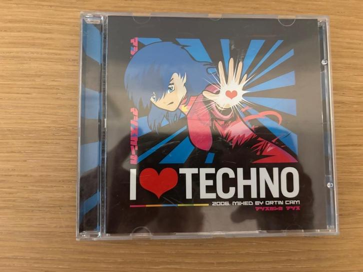 CD - I love techno 2006, CD & DVD, CD | Dance & House, Comme neuf, Techno ou Trance, Enlèvement ou Envoi