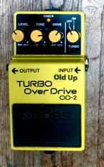 Boss OD2 msm modded, Muziek en Instrumenten, Zo goed als nieuw