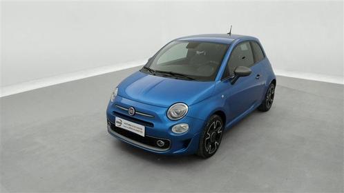 Fiat 500 1.2i Sport NAVI/CLIM/CARPLAY/PDC, Autos, Fiat, Entreprise, Achat, Essence, Hatchback, 3 portes, Boîte manuelle, Bleu