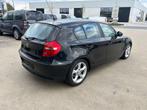 BMW 1 Serie 116 d 5deurs met keuring verkoop zie foto's, Autos, Euro 5, Entreprise, Noir, 5 portes