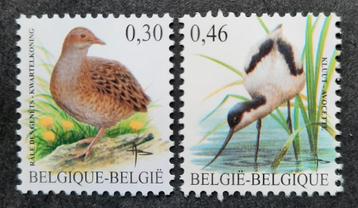 België: OBP 3478/79 ** Vogels 2006.