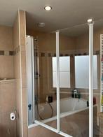 Pare-baignoire Douchelux, neuf, pour gauchers, Bricolage & Construction, Sanitaire, Enlèvement, Neuf, Inox, Baignoire