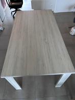 Eettafel van Weba met 4 stoelen, Huis en Inrichting, Tafels | Eettafels, 50 tot 100 cm, 100 tot 150 cm, Gebruikt, Ophalen