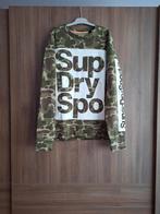 Sweat superdry utilisé, Vêtements | Hommes, Vert, Taille 48/50 (M), Porté, Enlèvement
