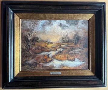 Olieverfschilderij Willy Broeckaert beschikbaar voor biedingen