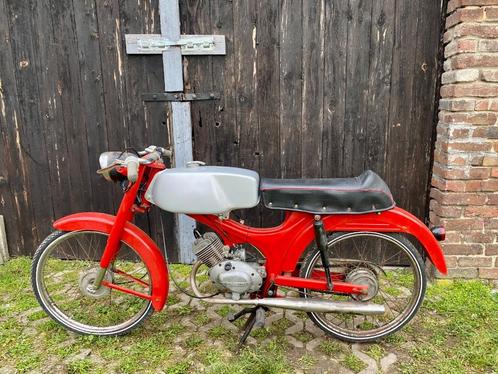 Moto Guzzi brommers, Fietsen en Brommers, Brommers | Oldtimers, Klasse B (45 km/u), Verzenden