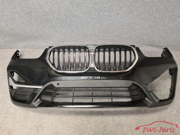 BMW X1 F48 LCI VOORBUMPER GRILL ORIGINEEL