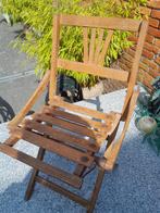 Kinder plooistoeltje uit kasteel oud, Enlèvement