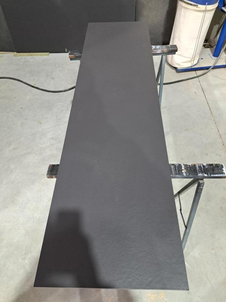 Dekton zwart 20 mm dik, Doe-het-zelf en Bouw, Platen en Panelen, Ophalen